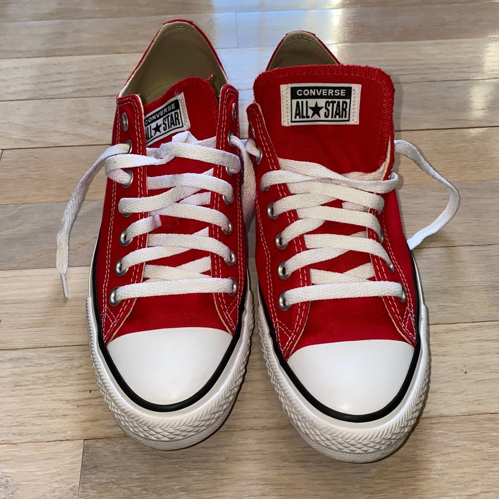 Converse Chuck Taylor All Star Red Low Top